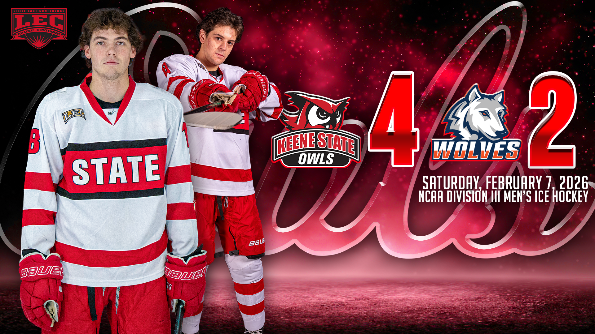 Men's Ice Hockey Postgame 2.7.2026