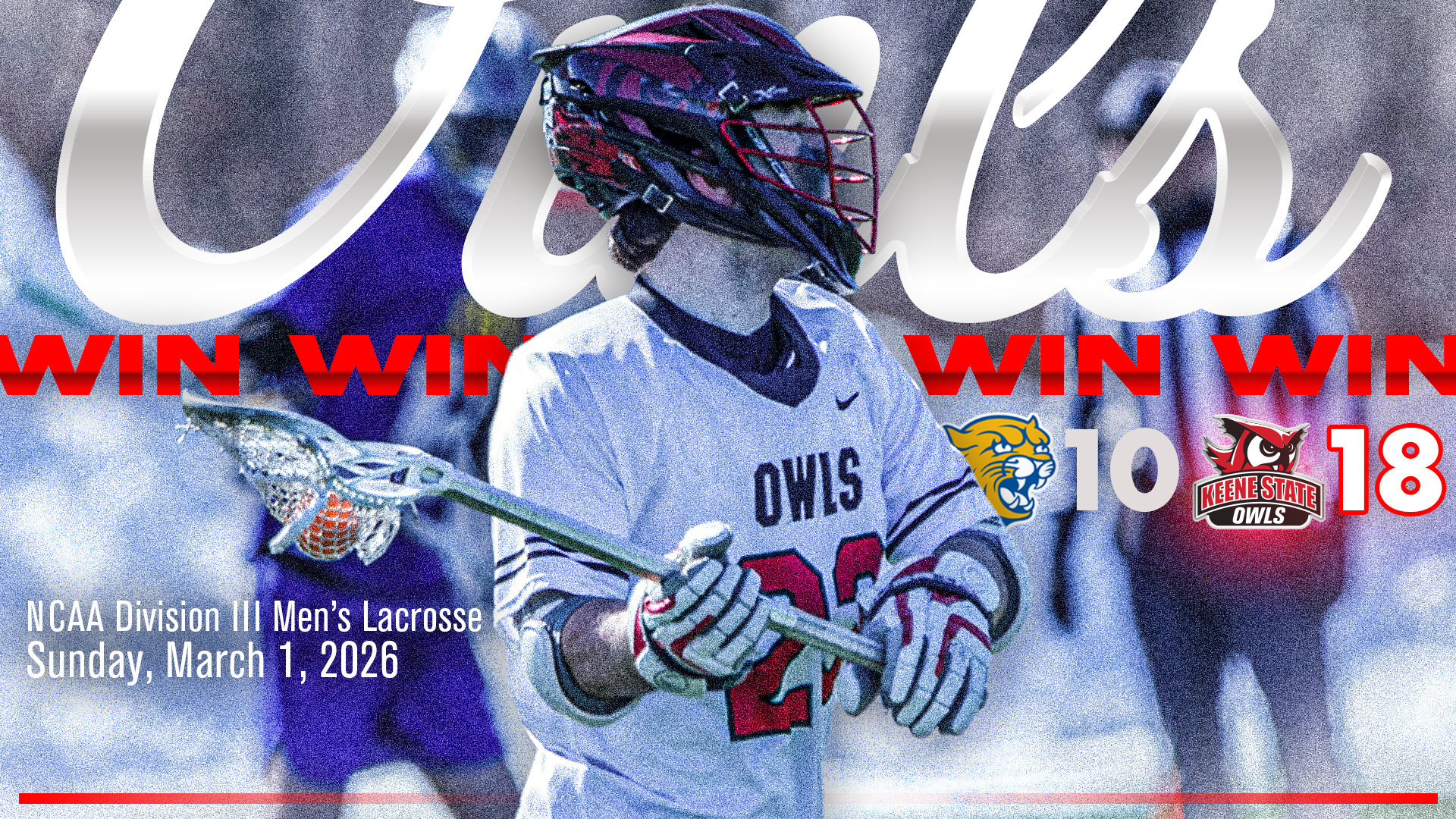 Men's Lacrosse Postgame 3.1.2026