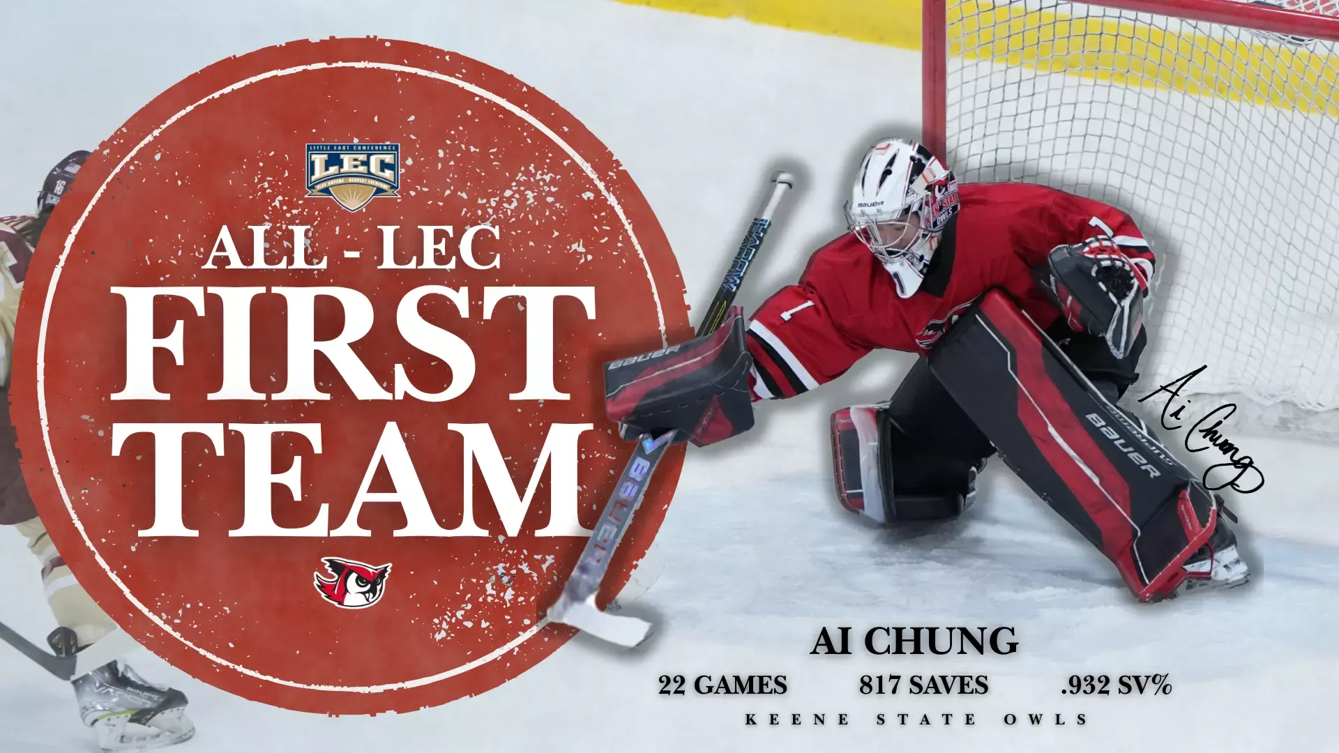 LEC End of Season Awards - 2025-2026 Women's Ice Hockey