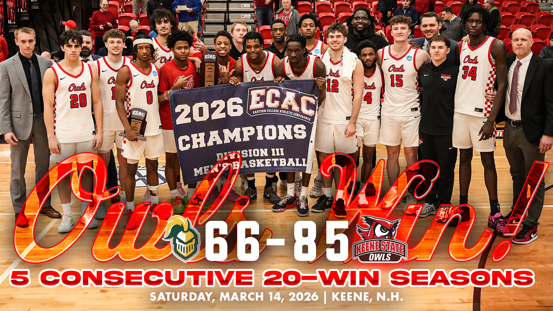 Men's Basketball Postgame 3.14.2026