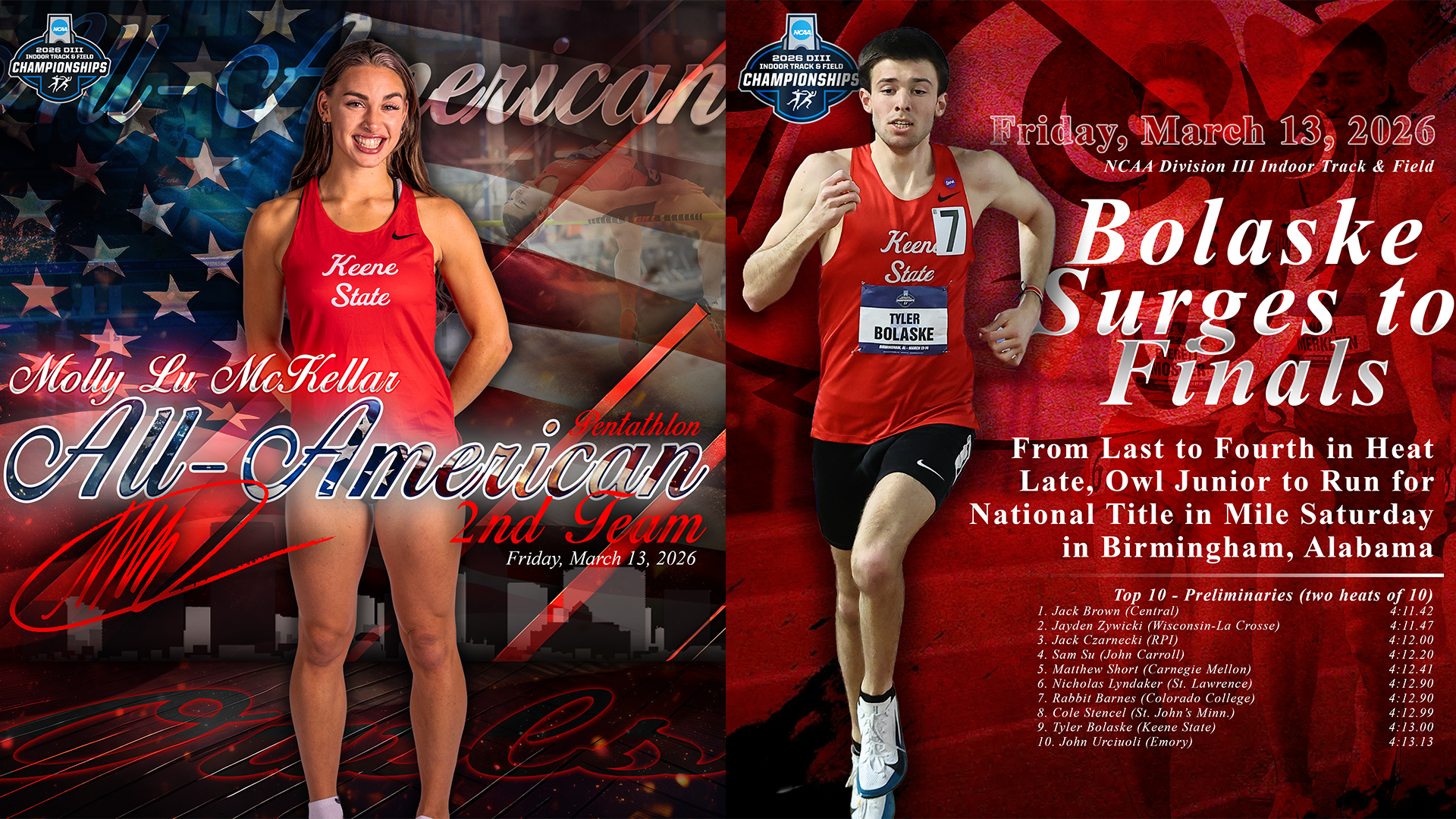 Track & Field Postgame 3.13.2026