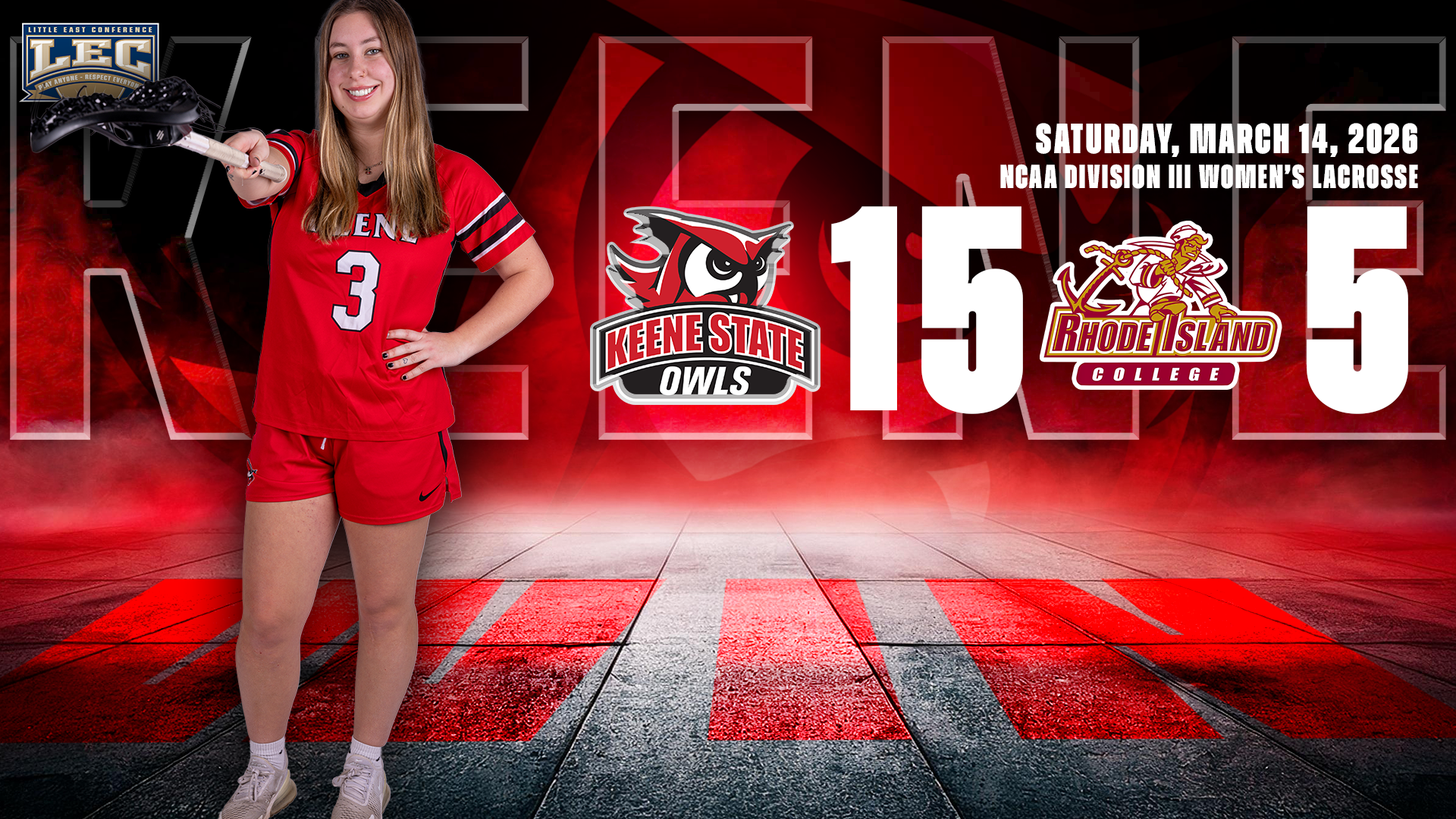 Women's Lacrosse Postgame 3.14.2026