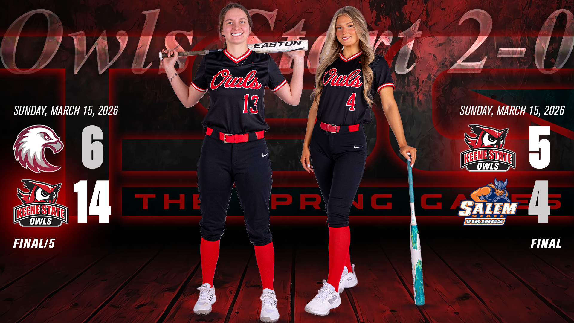 Softball Postgame 3.15.2026