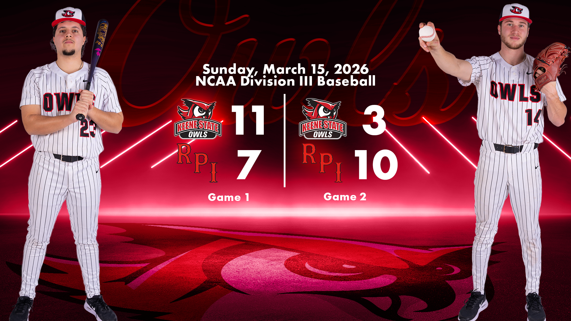 Baseball Postgame 3.15.2026