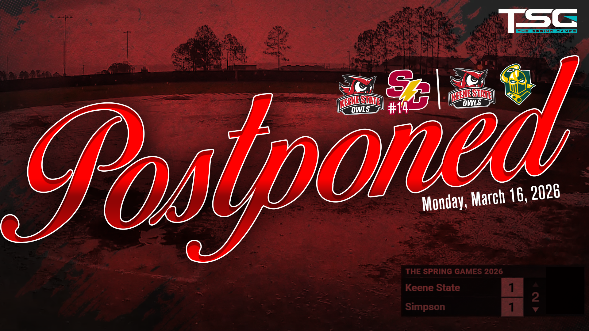 Softball Postgame 3.16.2026