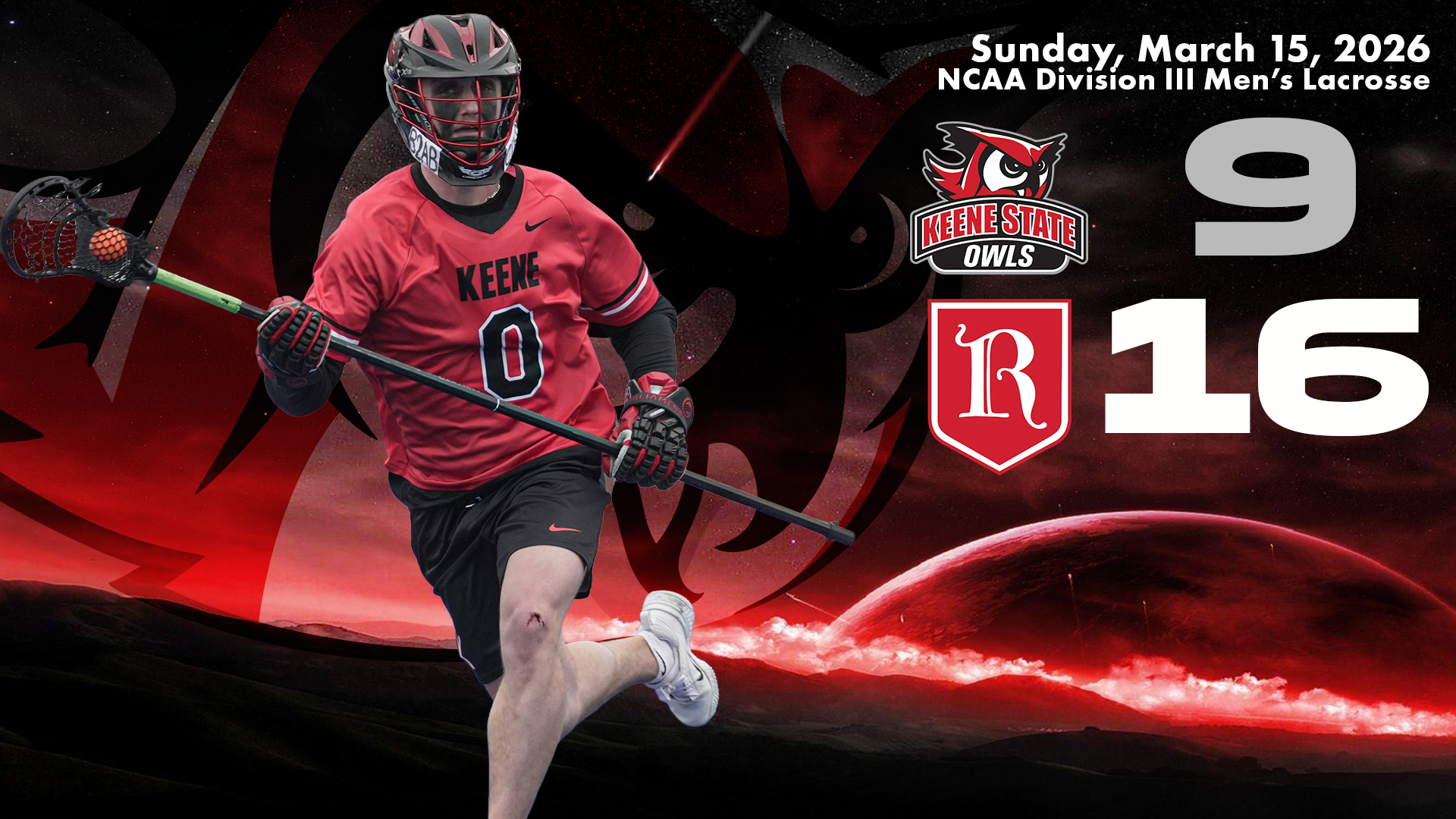 Men's Lacrosse Postgame 3.15.2026