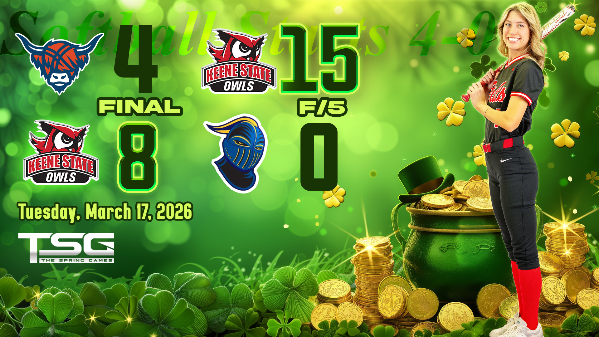 Softball Postgame 3.17.2026