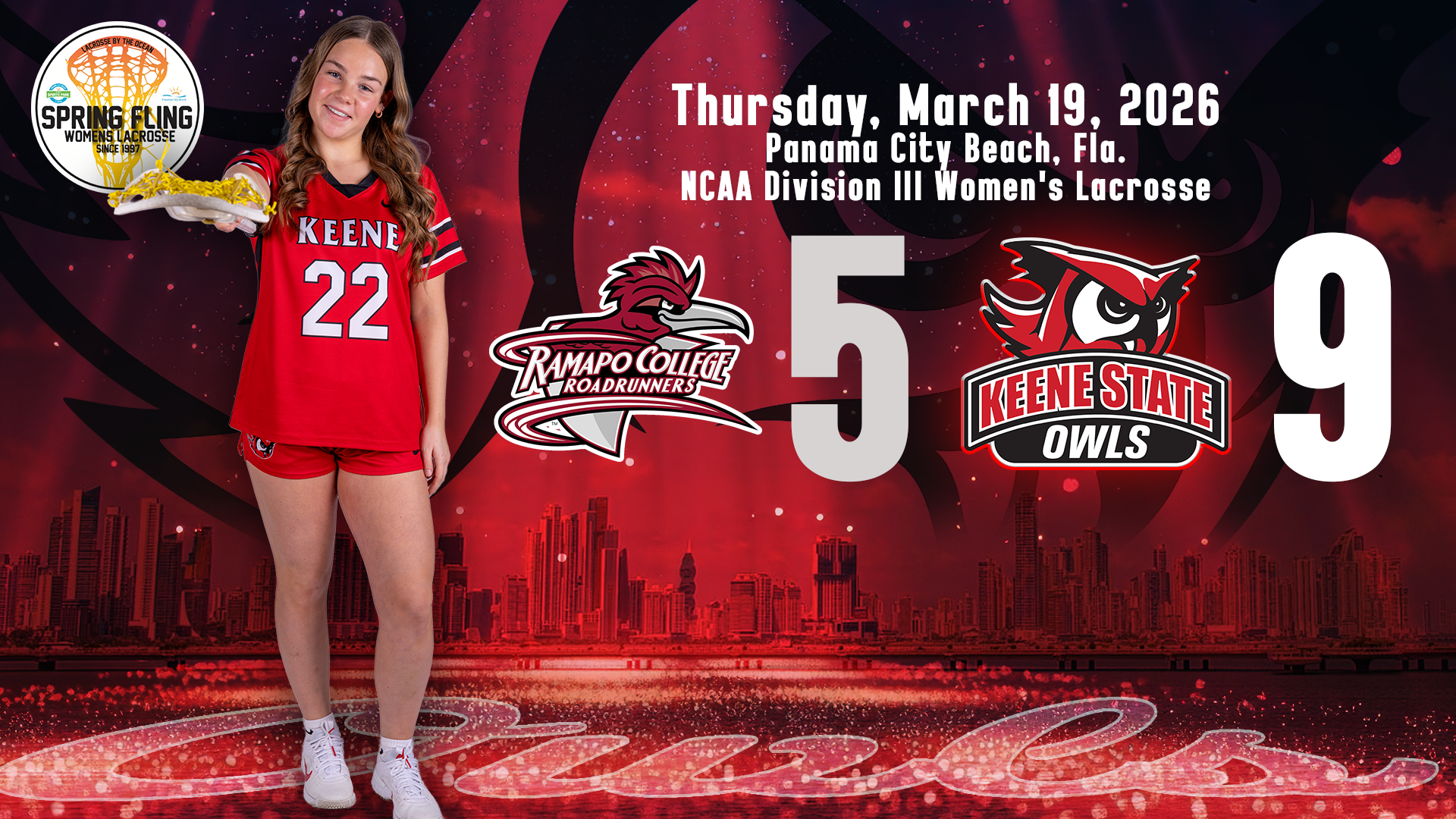 Women's Lacrosse Postgame 3.19.2026