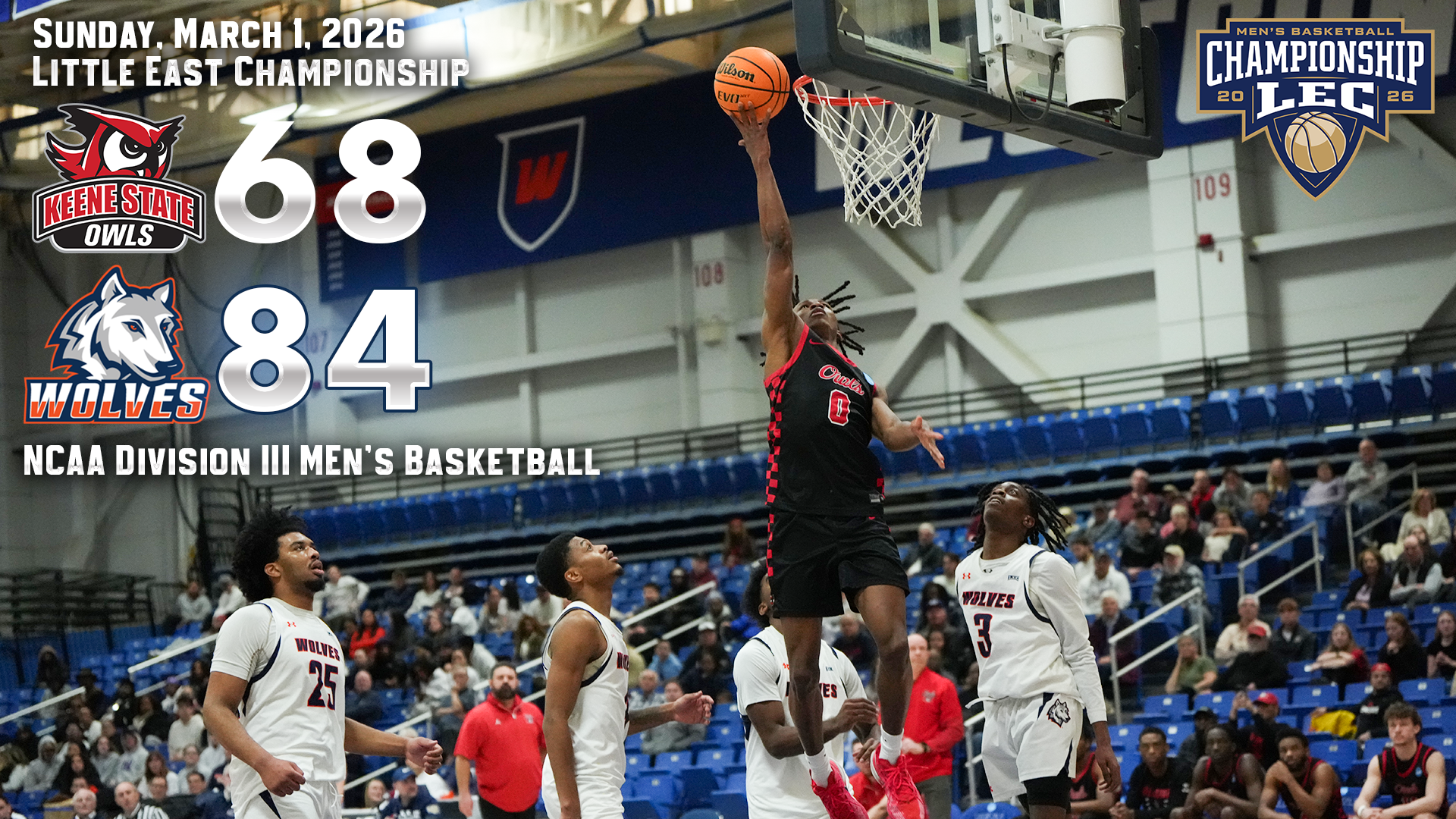 Men's Basketball Postgame 3.1.2026