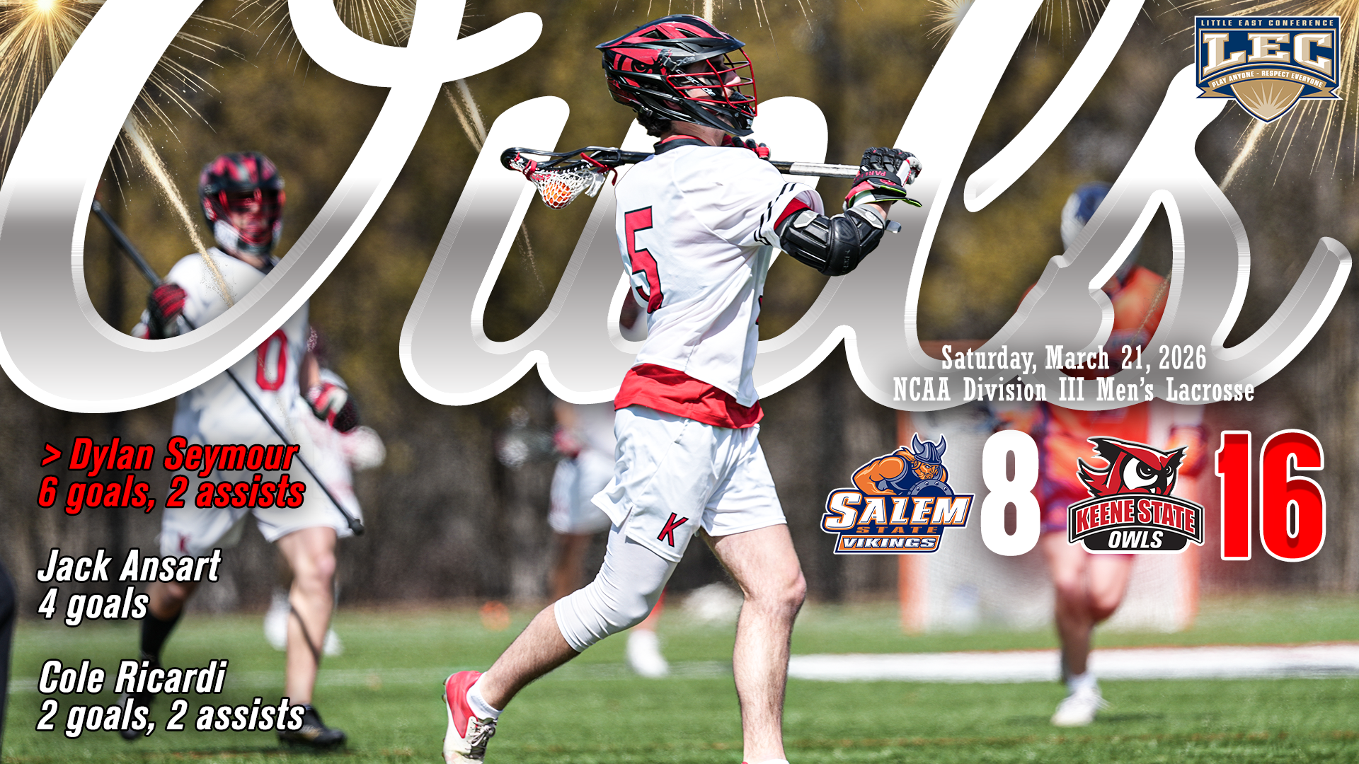 Men's Lacrosse Postgame 3.21.2026