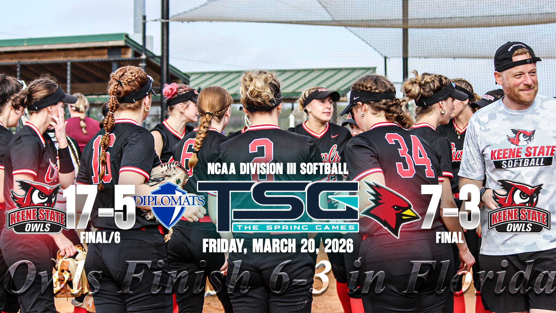 Softball Postgame 3.20.2026