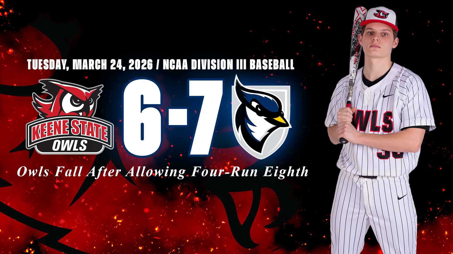 Baseball Postgame 3.24.2026