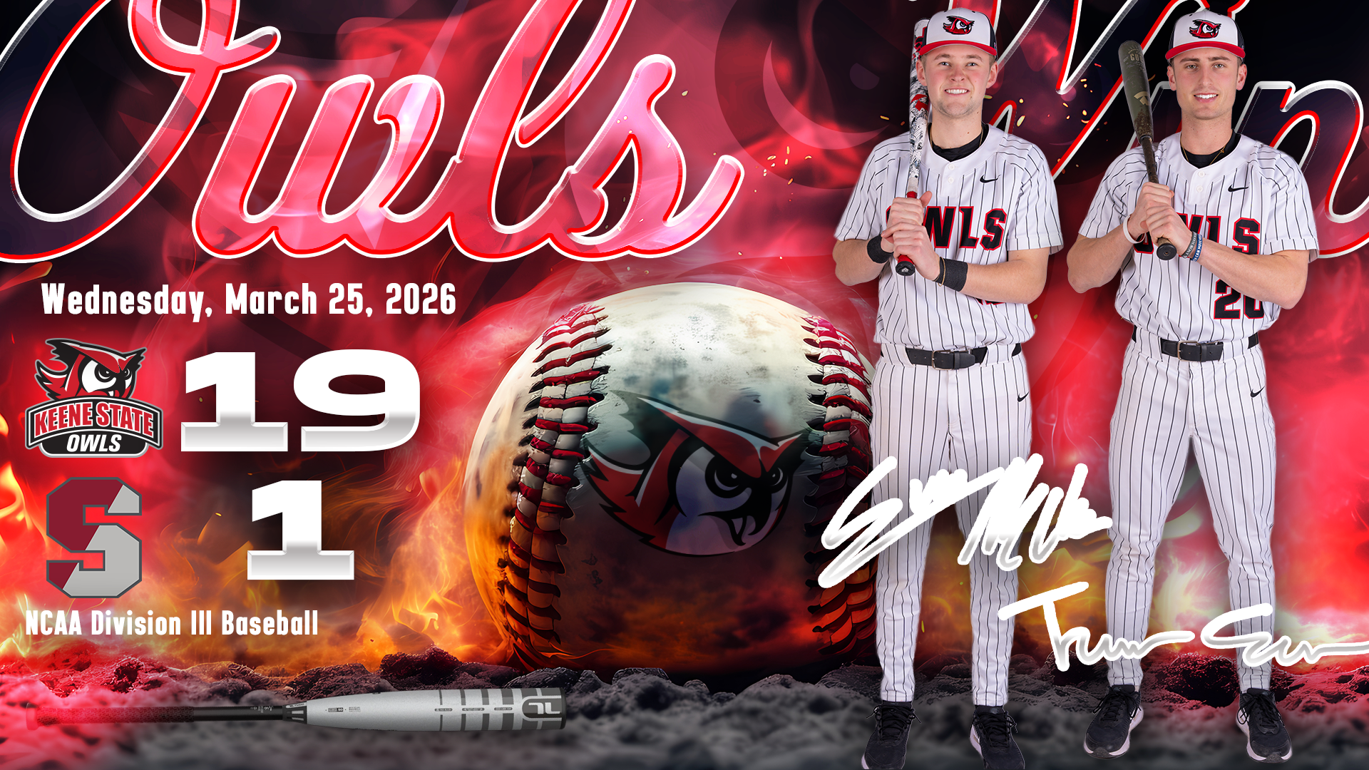 Baseball Postgame 3.25.2026