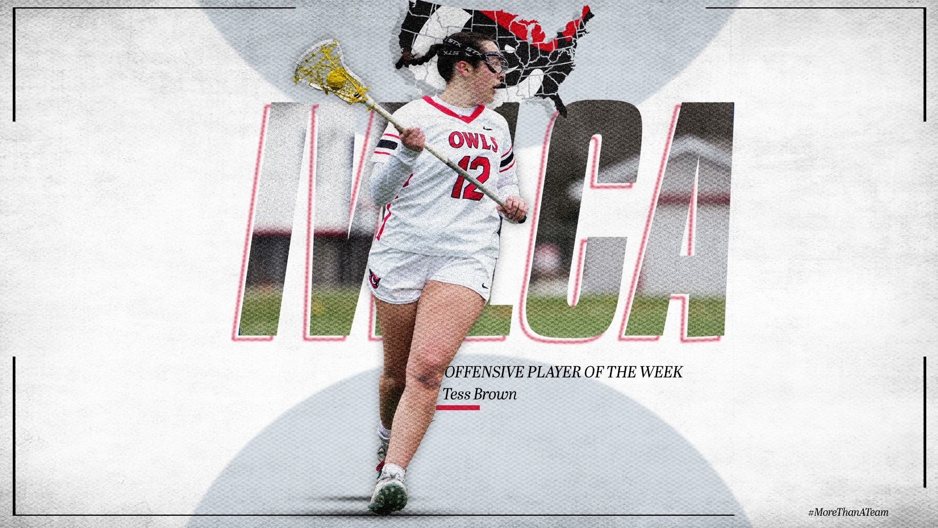 IWLCA Offensive Player of the Week - Tess Brown 3.24.2026