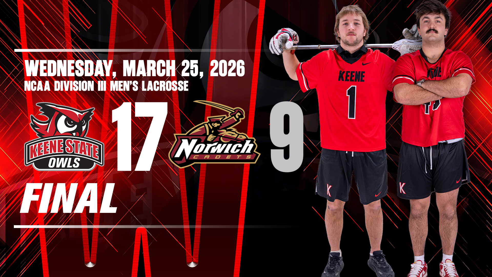 Men's Lacrosse Postgame 3.25.2026