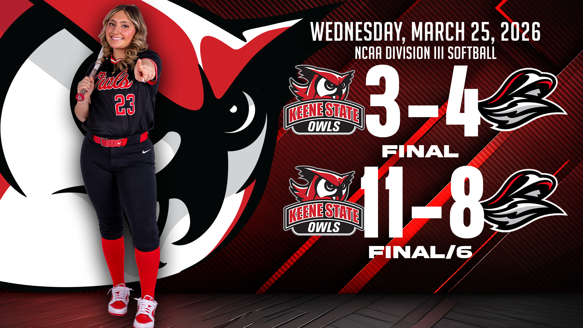 Softball Postgame 3.25.2026