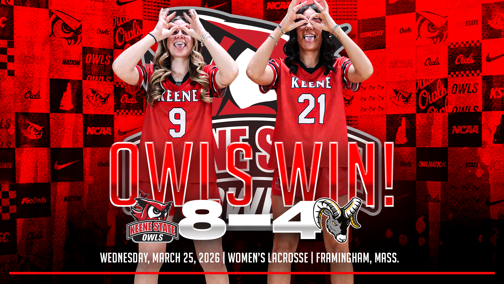 Women's Lacrosse Postgame 3.25.2026