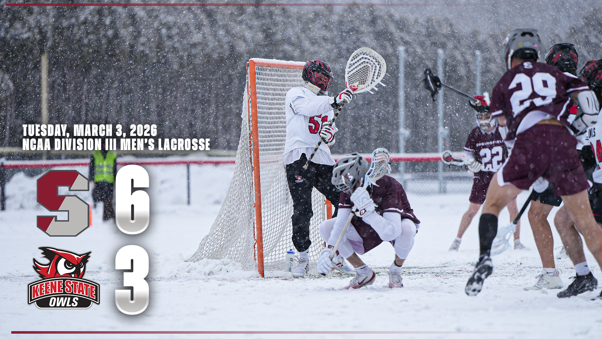 Men's Lacrosse Postgame 3.3.2026