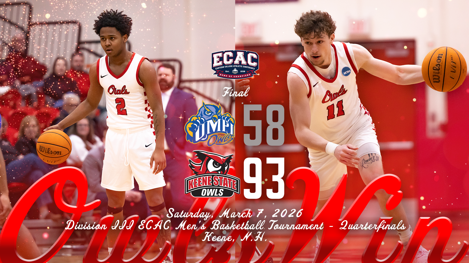 Men's Basketball Postgame 3.7.2026