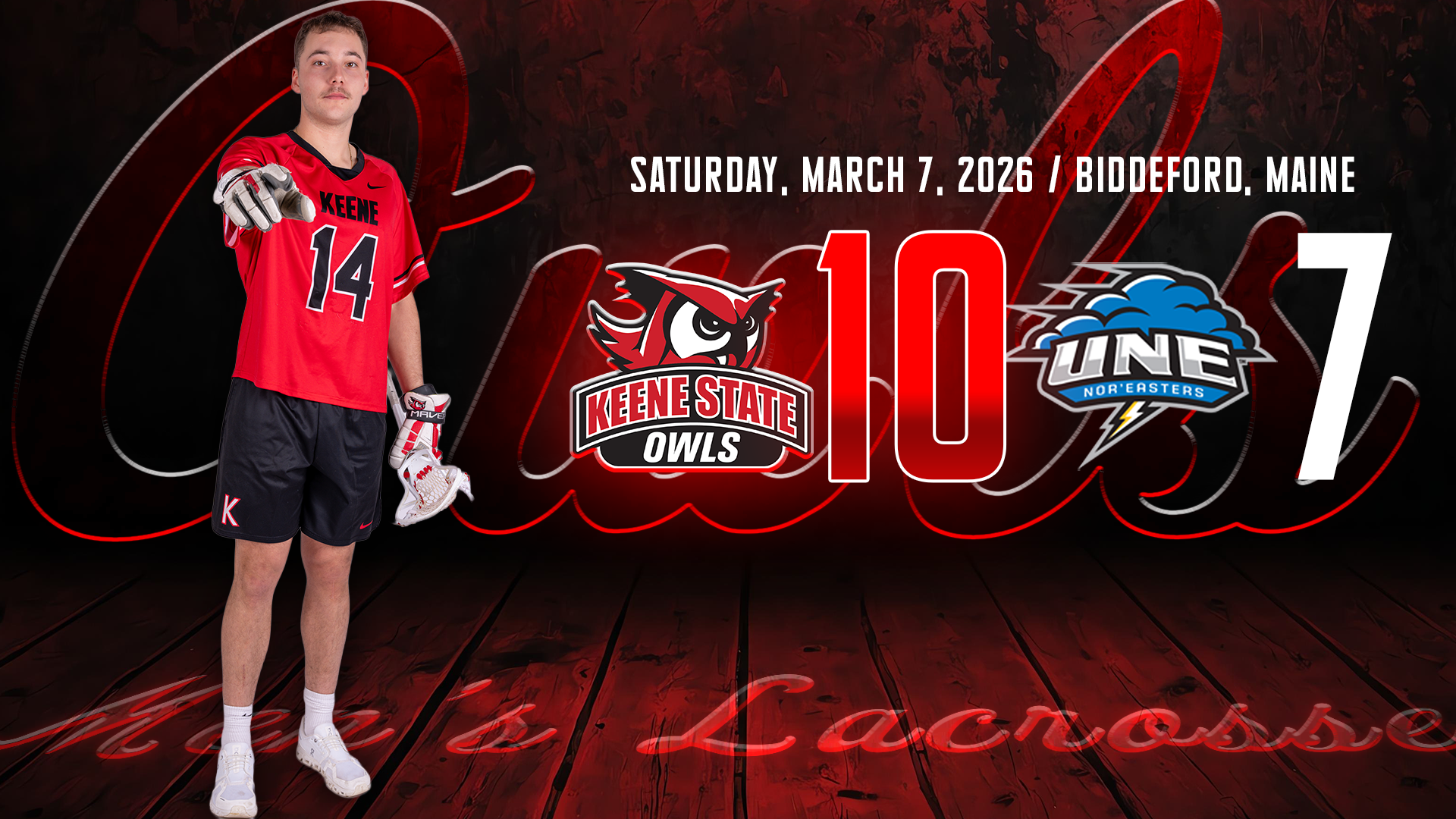 Men's Lacrosse Postgame 3.7.2026