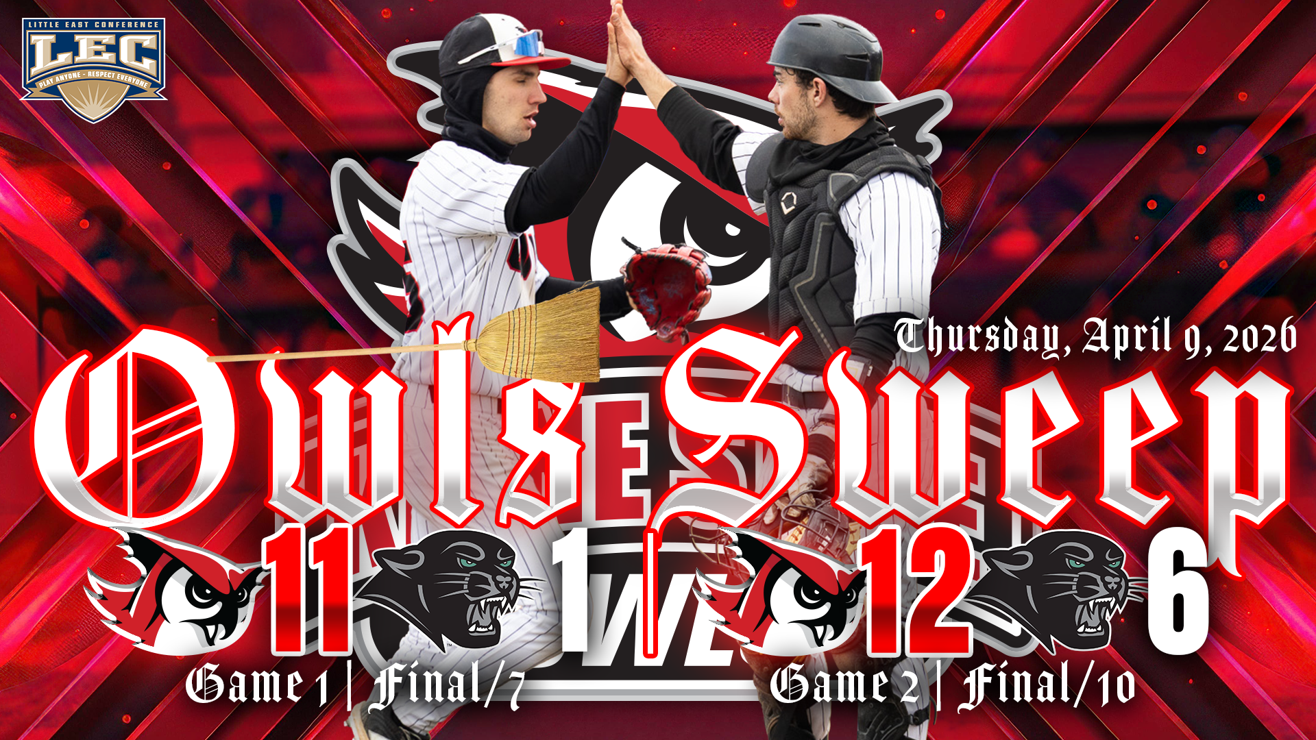 Baseball Postgame 4.9.2026