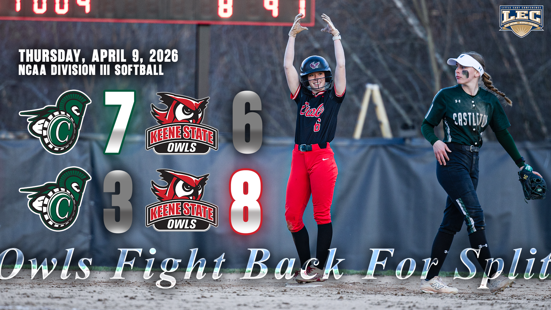 Softball Postgame 4.9.2026