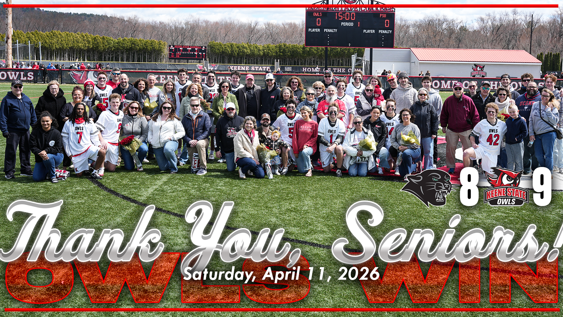 Men's Lacrosse Postgame 4.11.2026