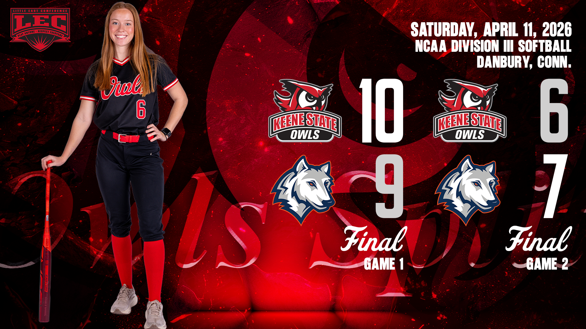 Softball Postgame 4.11.2026