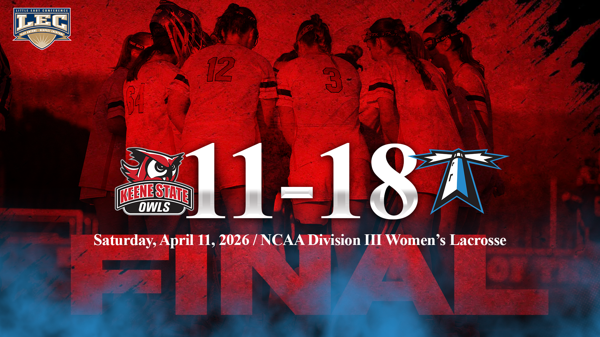 Women's Lacrosse Postgame 4.11.2026