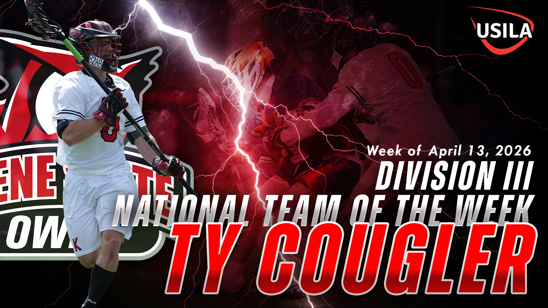 Ty Cougler USILA National Team of the Week 4.13.2026