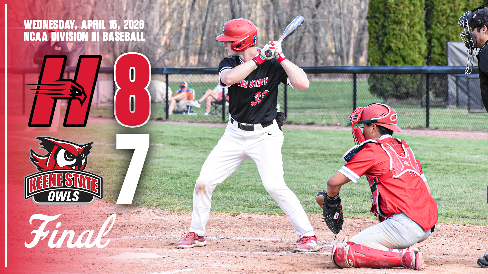 Baseball Postgame 4.15.2026