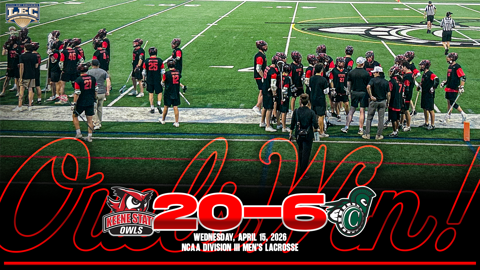 Men's Lacrosse Postgame 4.15.2026