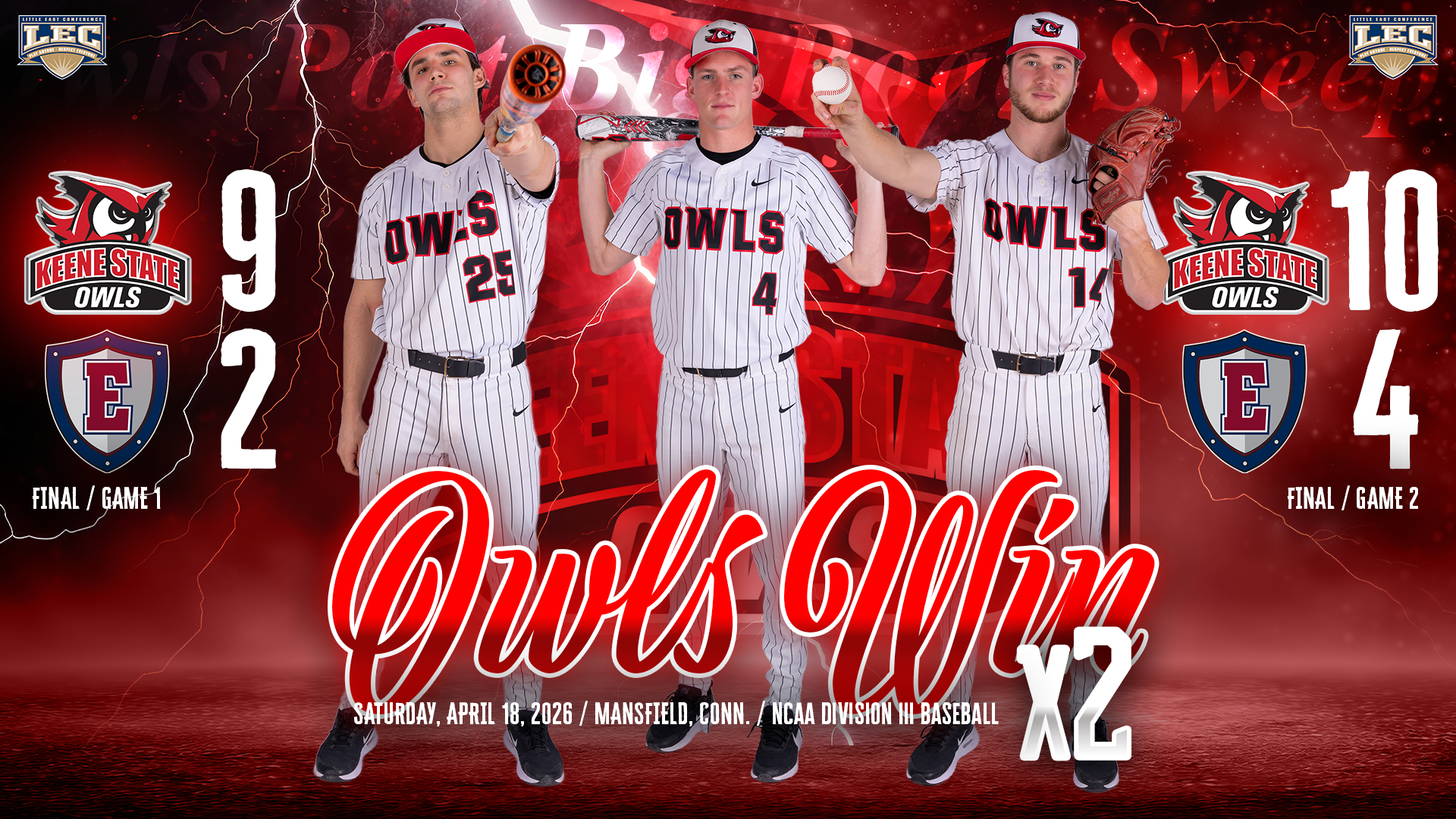 Baseball Postgame 4.18.2026