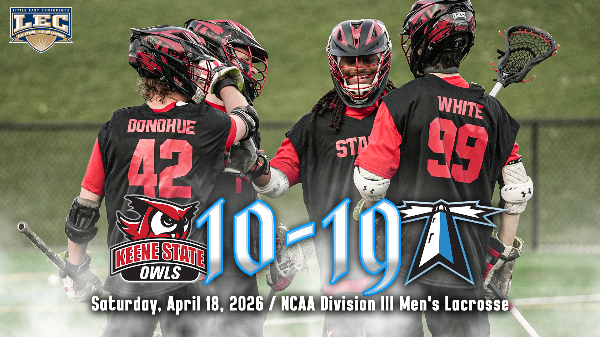 Men's Lacrosse Postgame 4.18.2026