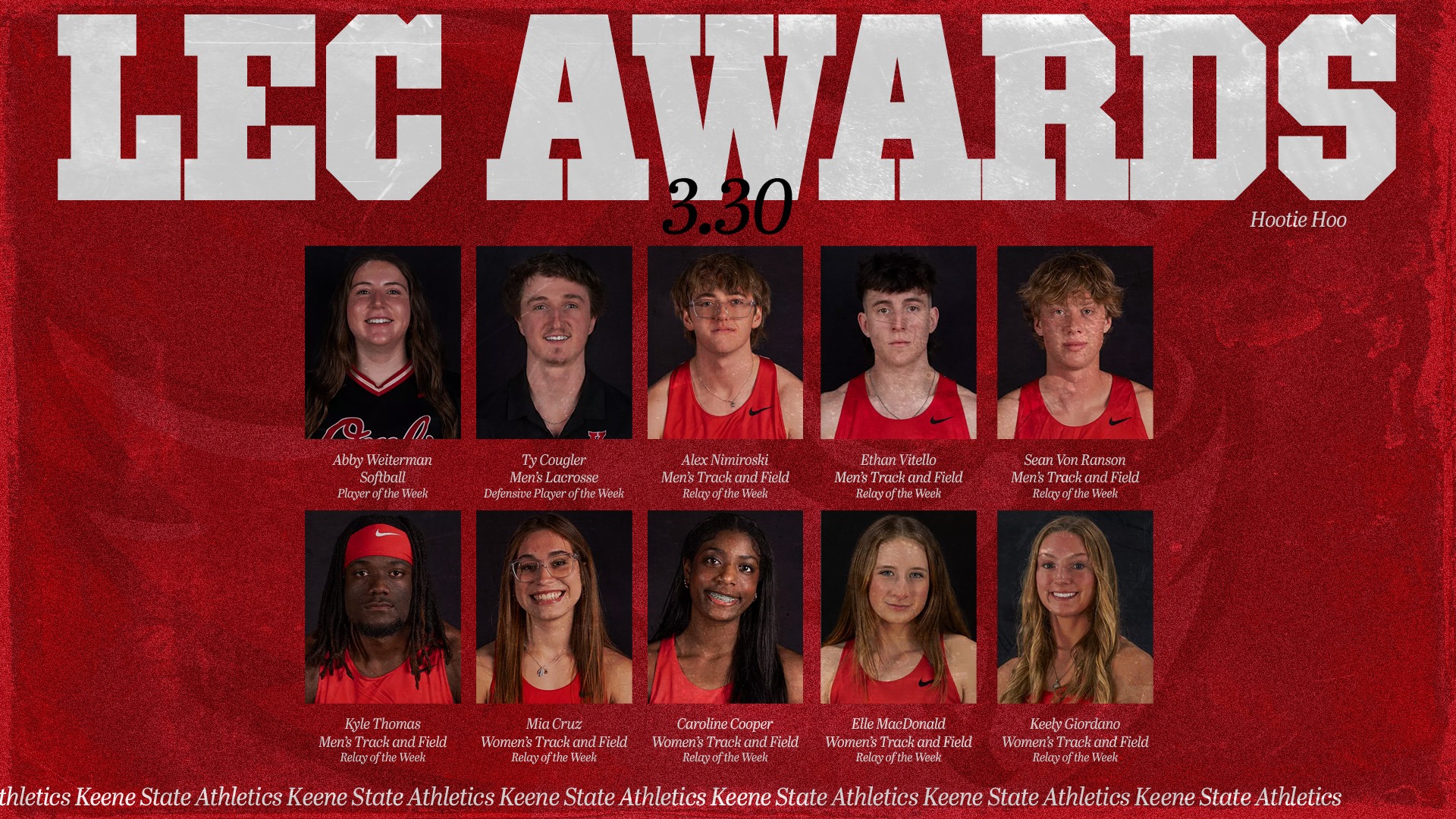 LEC Weekly Awards 3.30.2026