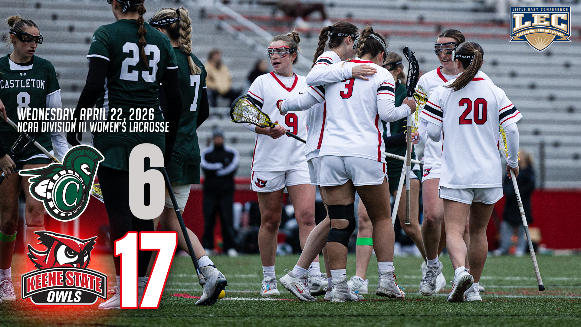Women's Lacrosse Postgame 4.22.2026
