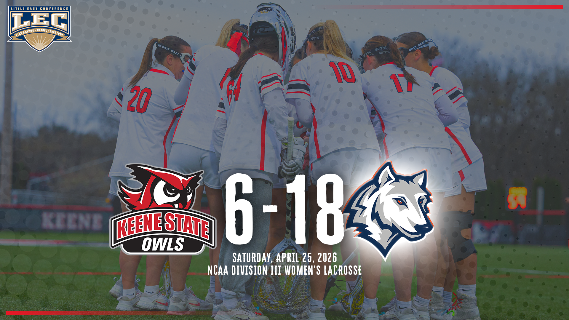 Women's Lacrosse Postgame 4.25.2026