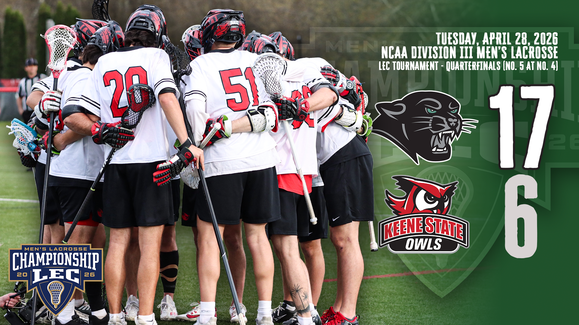 Men's Lacrosse Postgame 4.28.2026