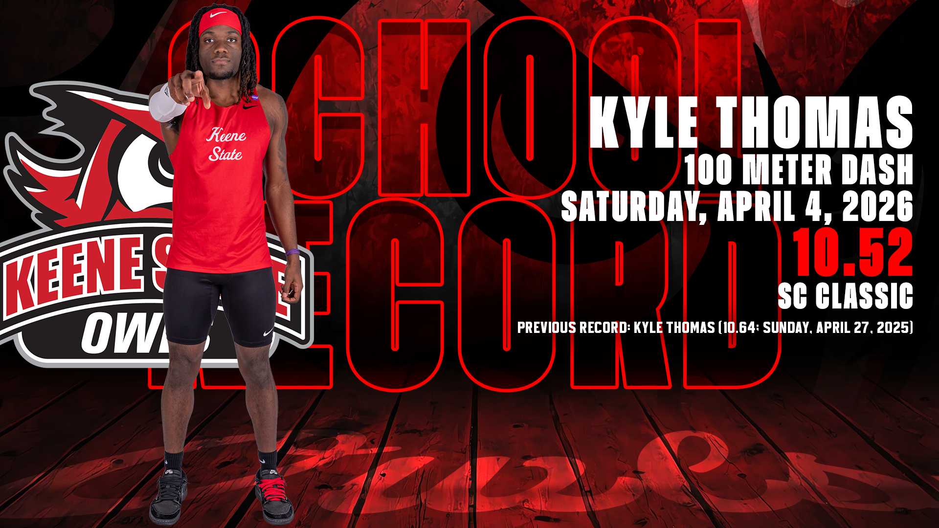 Track & Field Postgame 4.4.2026