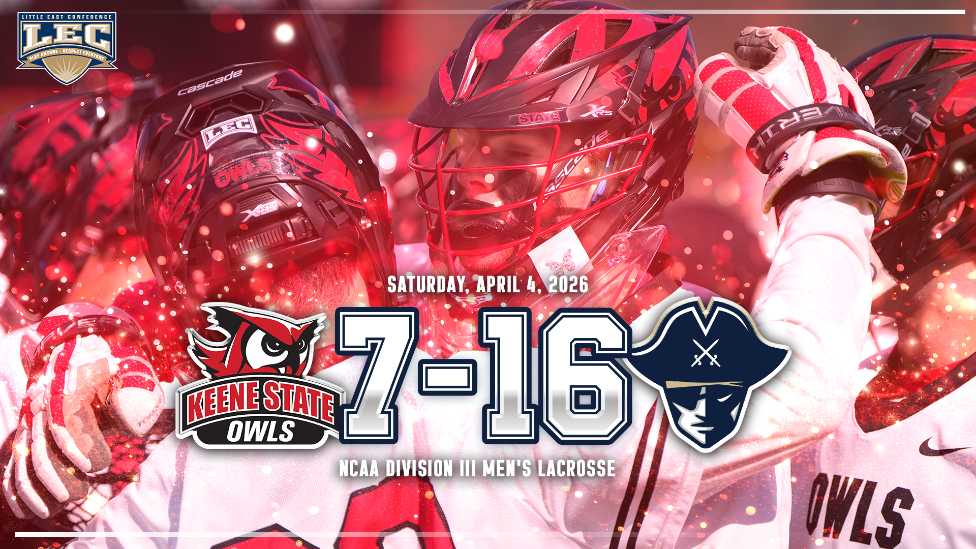 Men's Lacrosse Postgame 4.4.2026