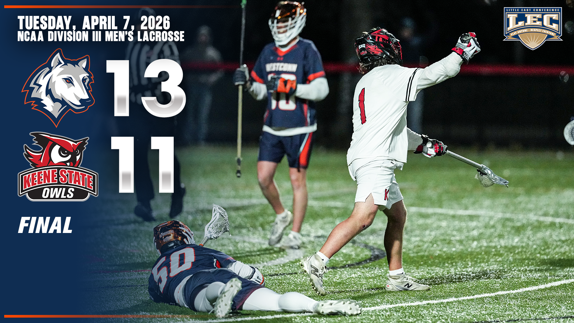 Men's Lacrosse Postgame 4.7.2026