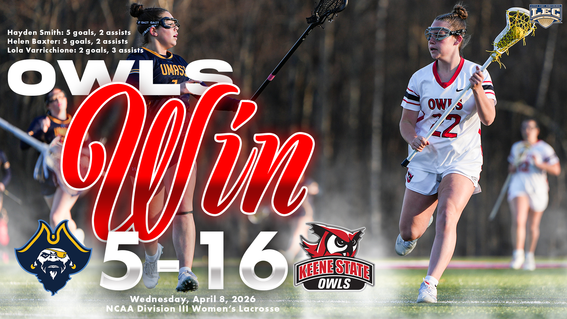 Women's Lacrosse Postgame 4.8.2026