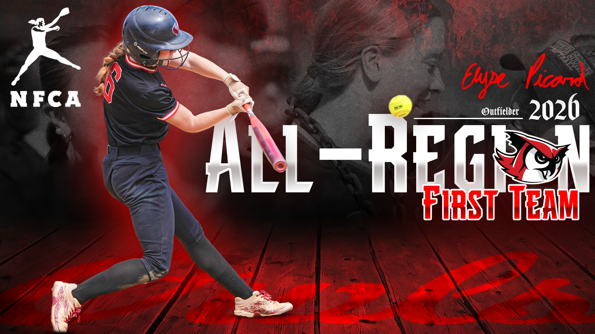 Elyse Picard 2026 NFCA All-Region First Team