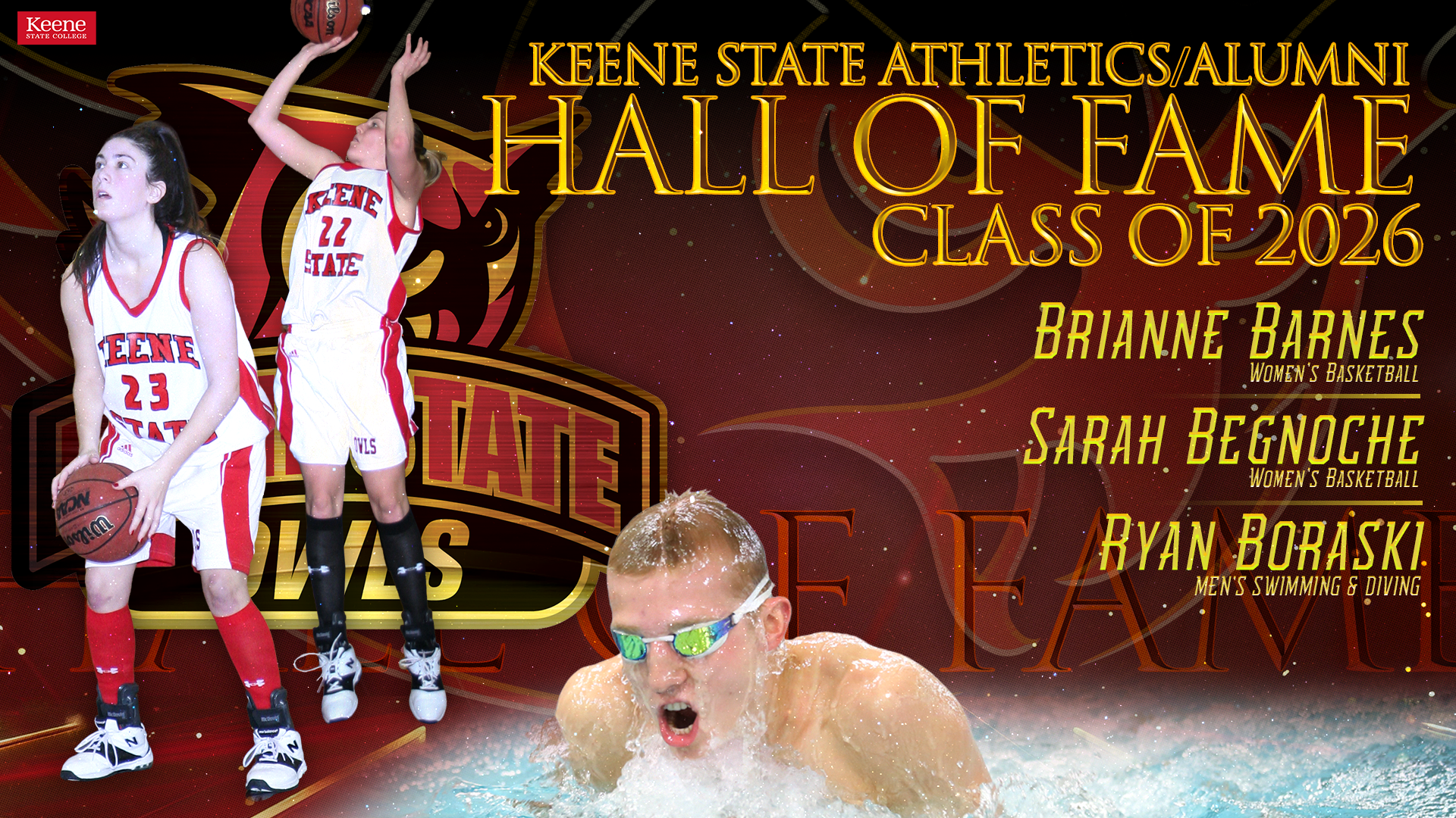 Keene State Hall of Fame Class of 2026
