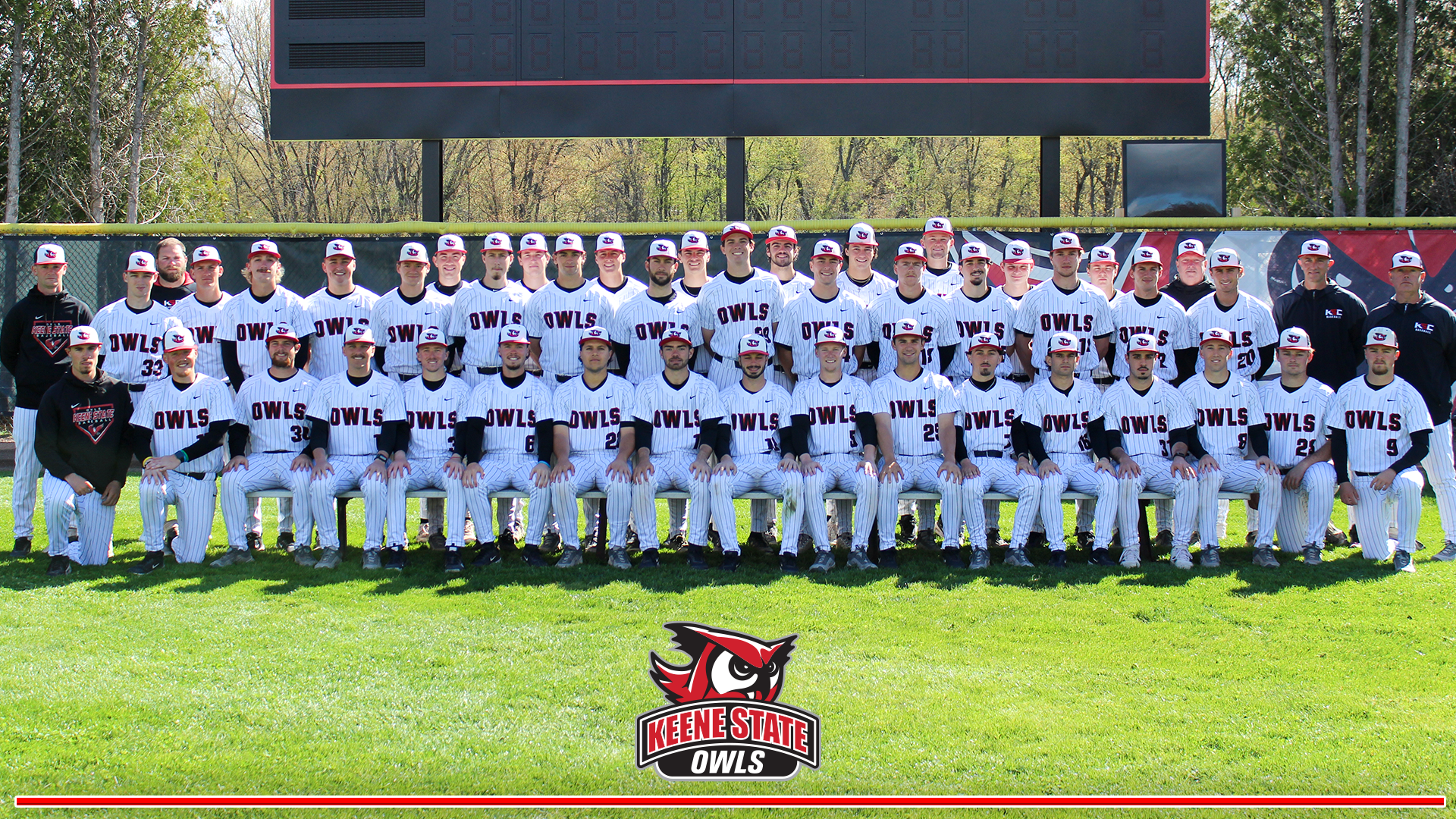 2026 Baseball Team Photo