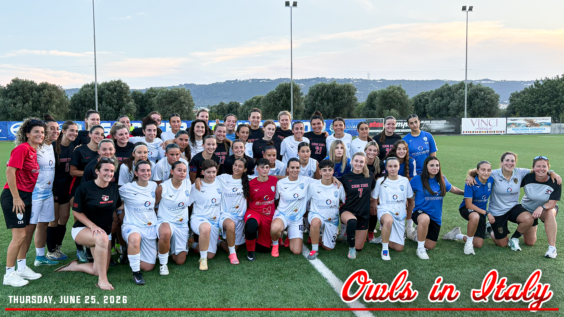 Women's Soccer Italy 6.25.2026