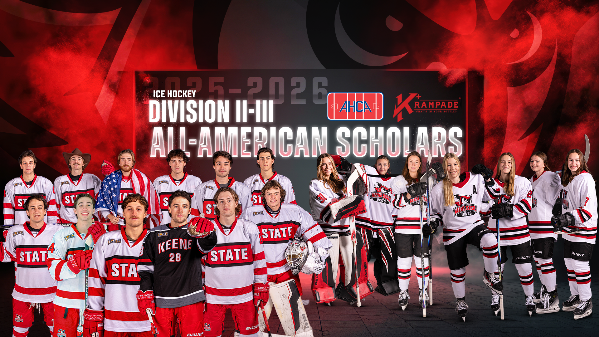 Hockey AHCA/Krampade All-American Scholars 2025-2026