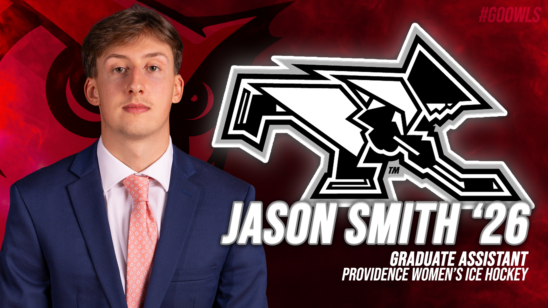 Jason Smith - Providence Women's Hockey Graduate Assistant (2026)