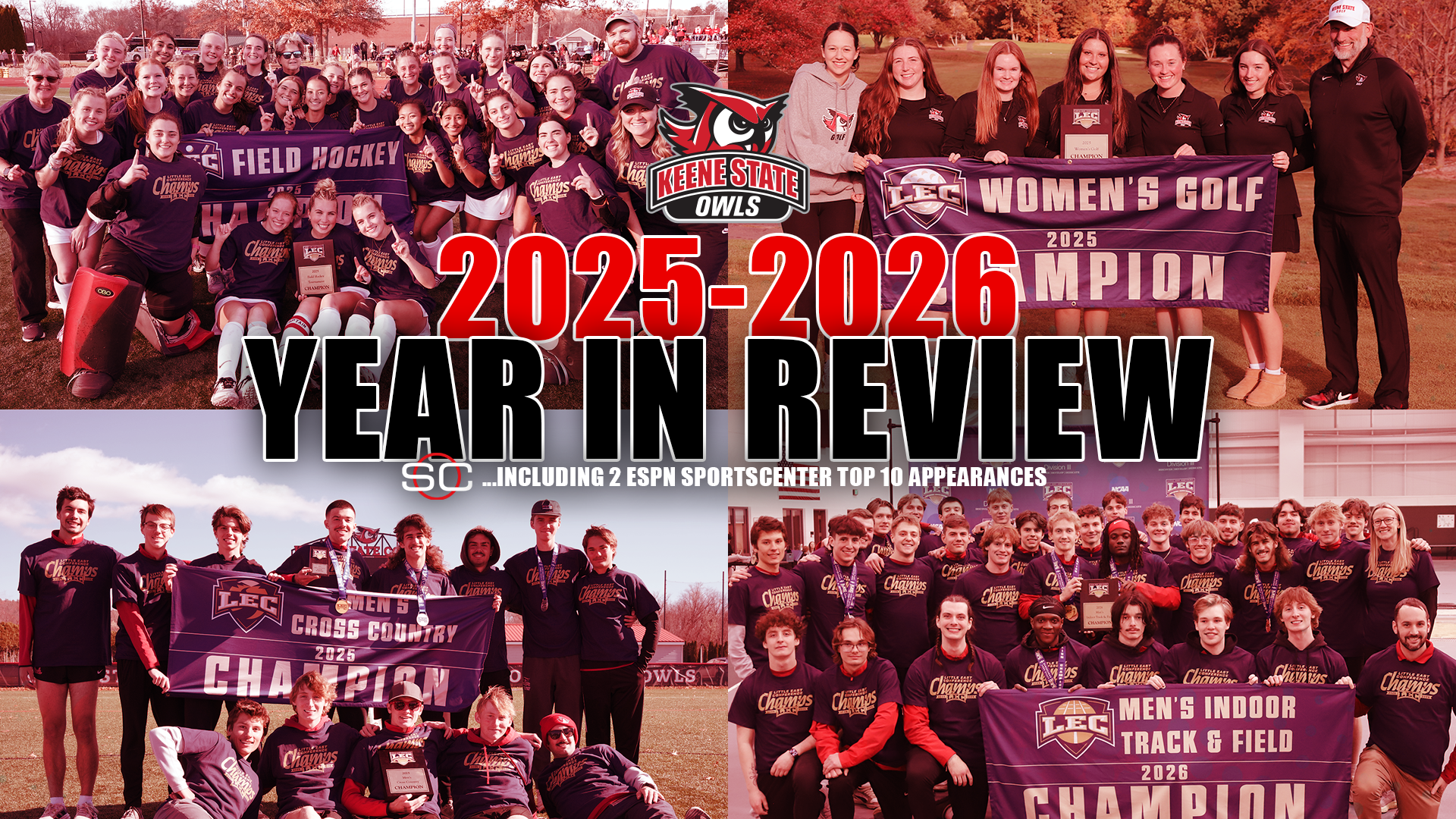 2025-2026 Keene State Year in Review