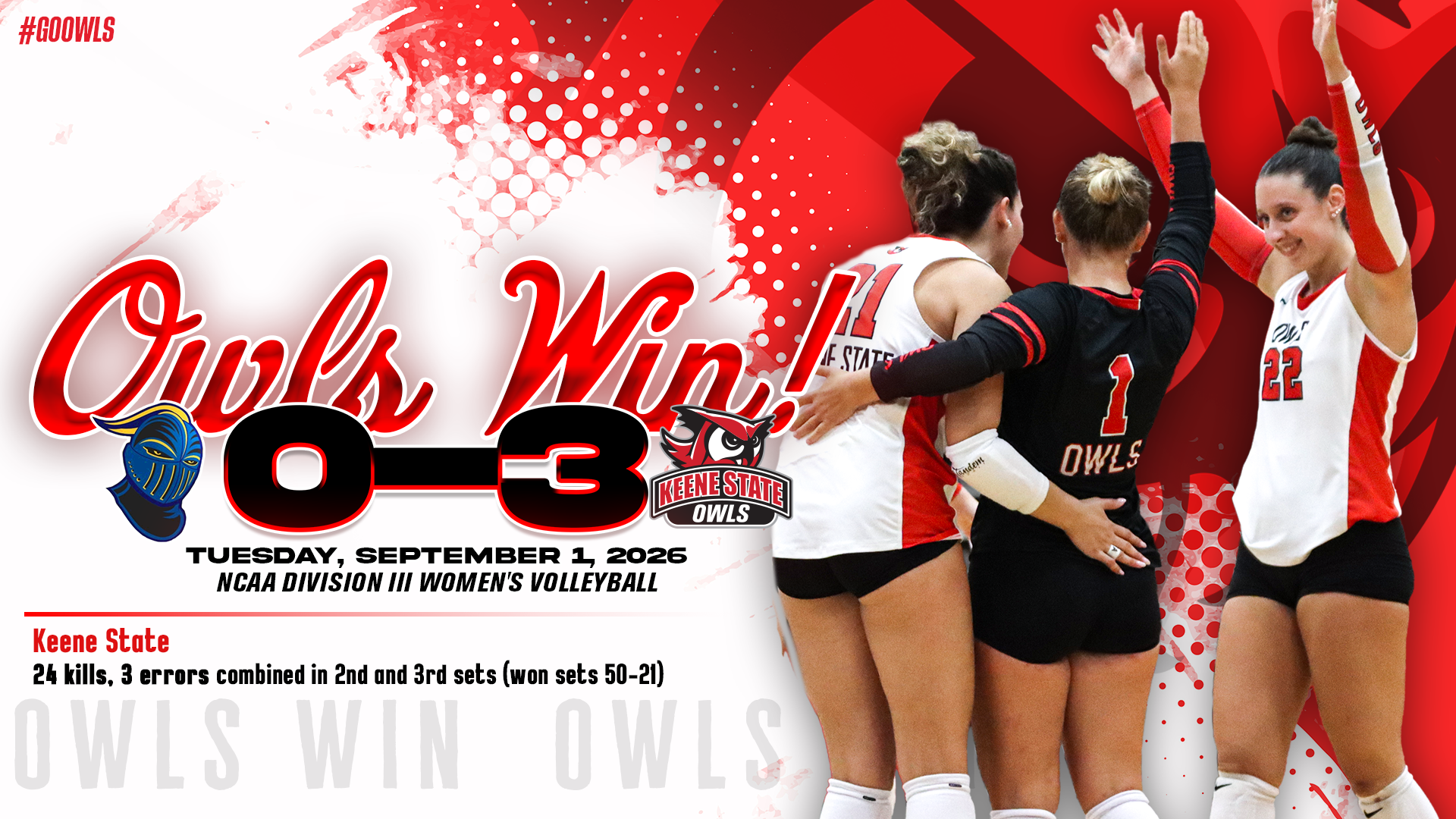 Women's Volleyball Postgame 9.1.2026